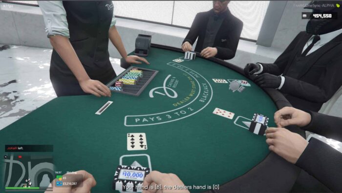 diamond casino blackjack system