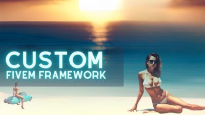 roleplay custom framework v4 smx