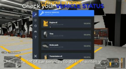 advanced vehicles system v2 mechanic jobfull car settingcustomstandalone