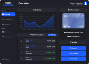 banking system v10 standalone