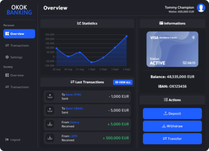 banking system v10 standalone