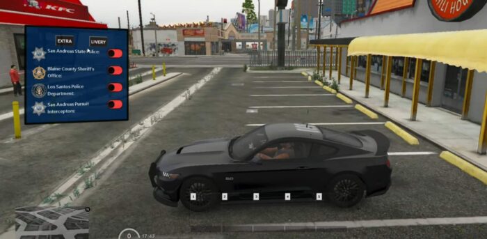 police livery menu system v1 extra