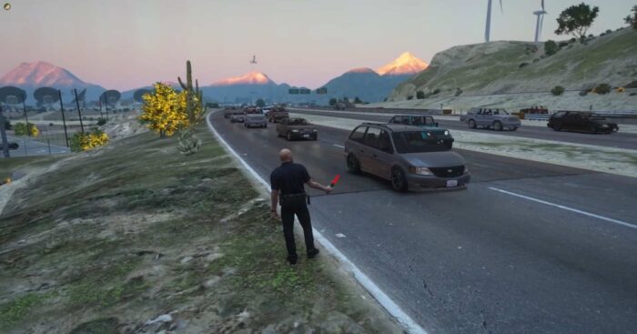 nopixel police traffic system manuallystandalone