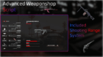 advanced purchaseable weaponshop system standalone 4