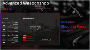 advanced purchaseable weaponshop system standalone 4