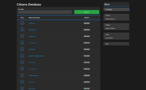 police mdt system v12 website panelpolice database 8