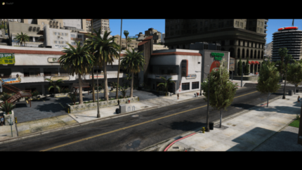 Weapon Store MLO V1 [Gun Market][Vinewood]