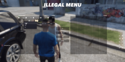 Police Menu & Gang Illegal Menu V1