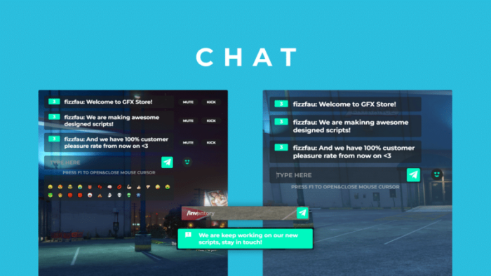 Chat System V7 [ESX/QB]