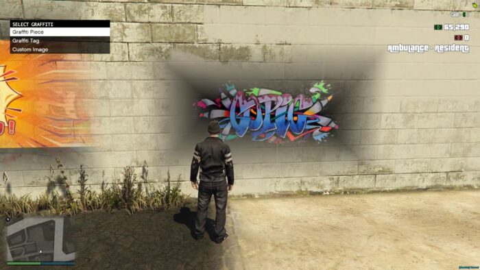 graffiti system spray paint preview 1