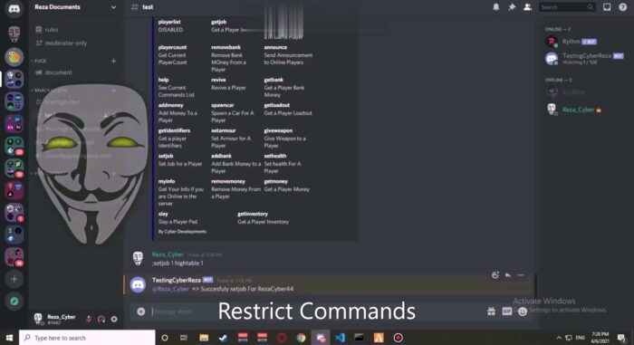 in game discord logs discord bot v2 preview 1