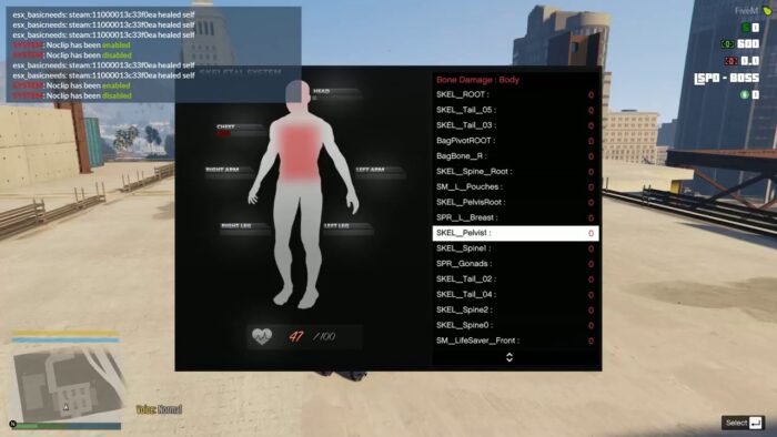 medical skeletal system v1 preview 1