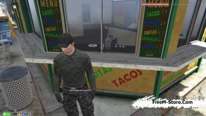 nopixel taco job system v1 preview 1