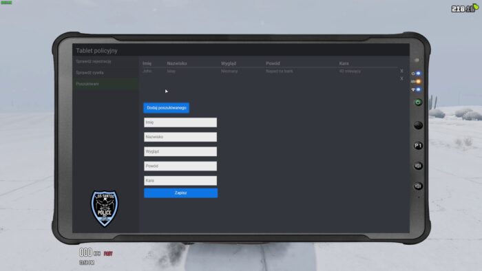 police mdt system v2 preview 1