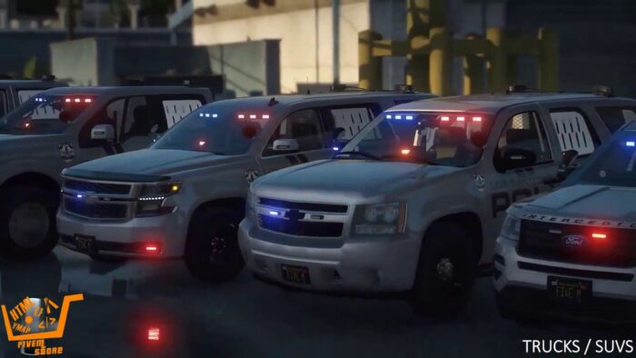 police vehicle pack v4 preview 1