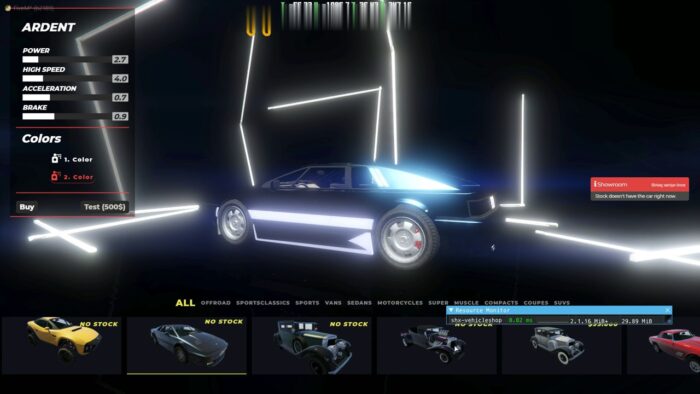 vehicleshop system v9 preview 1