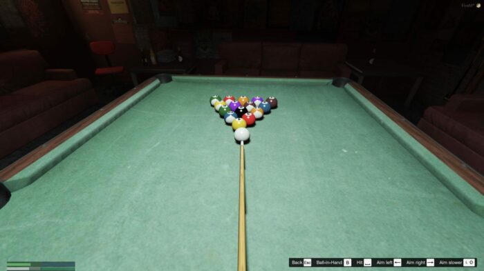 pool system billiards system billiard mlo standalone